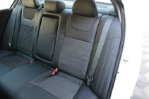 Honda Accord IX 2013–2017 Sätesöverdrag Alcantara ↗ konstläder foto 2