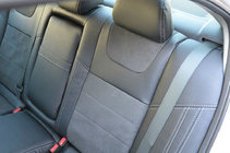 Honda Accord IX 2013–2017 Sätesöverdrag Alcantara ↗ konstläder foto 3