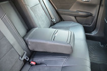 Honda Accord IX 2013–2017 Sätesöverdrag Alcantara ↗ konstläder foto 5