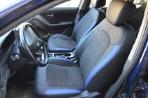Hyundai Elantra (HD) 2006–2011 Sätesskydd Elite (konstläder ↗ Alcantara-imitation) foto 2
