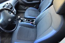 Hyundai Elantra (HD) 2006–2011 Sätesskydd Elite (konstläder ↗ Alcantara-imitation) foto 6