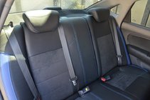 Hyundai Elantra (HD) 2006–2011 Sätesskydd Elite (konstläder ↗ Alcantara-imitation) foto 5