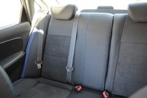 Hyundai Elantra (HD) 2006–2011 Sätesskydd Elite (konstläder ↗ Alcantara-imitation) foto 4