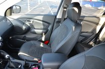 Hyundai IX-35 2010–2015 Bilklädslar SoyuzAuto Leather-style foto 2