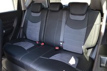 Kia Soul I 2008–2013 Modellanpassade sätesöverdrag Brothers Leather Style foto 2