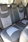 Kia Soul I 2008–2013 Modellanpassade sätesöverdrag Brothers Leather Style foto 5