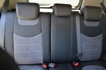 Kia Soul I 2008–2013 Modellanpassade sätesöverdrag Brothers Leather Style foto 4