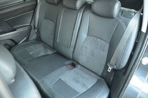 Kia Sportage 2010–2015 Modellanpassade bilsätesöverdrag SoyuzAuto Leather Style foto 2