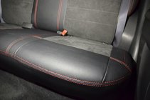 Mitsubishi ASX 2010–2023 Bilklädslar SoyuzAuto Leather-style foto 4