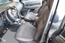 Mitsubishi ASX 2010–2023 Bilklädslar SoyuzAuto Leather-style foto 2