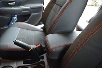 Mitsubishi ASX 2010–2023 Bilklädslar SoyuzAuto Leather-style foto 5