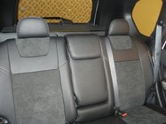Nissan X-trail T31 2007–2014 Bilklädslar SoyuzAuto Leather-style foto 1
