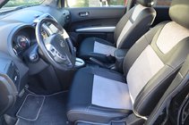 Nissan X-trail T31 2007–2014 Bilklädslar SoyuzAuto Leather-style foto 2