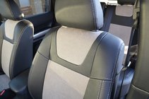 Nissan X-trail T31 2007–2014 Bilklädslar SoyuzAuto Leather-style foto 3