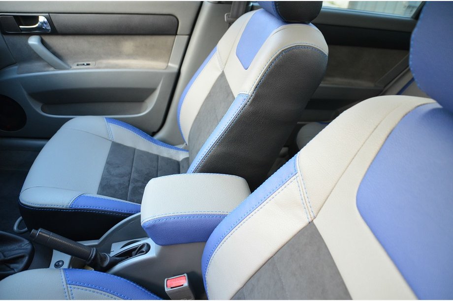 Chevrolet Lacetti 2003–2024 Bilklädslar SoyuzAuto Leather-style Image