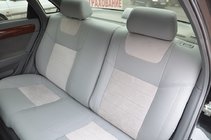 Chevrolet Lacetti 2003–2024 Bilklädslar SoyuzAuto Leather-style foto 4