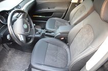 Skoda Superb 2009–2015 Bilklädslar (2008-2013, konstläder↗alcantara, Elite) foto 1
