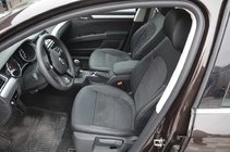 Skoda Superb 2009–2015 Bilsätesöverdrag (2013↗, konstläder↗Alcantara, Elite) foto 1
