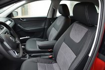 Skoda Rapid 2012–2019 Bilklädslar SoyuzAuto Leather-style foto 1