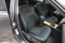 Toyota Camry 2006–2011 Sätesöverdrag (konstläder ↗ ersättning för Alcantara, Elite) foto 1