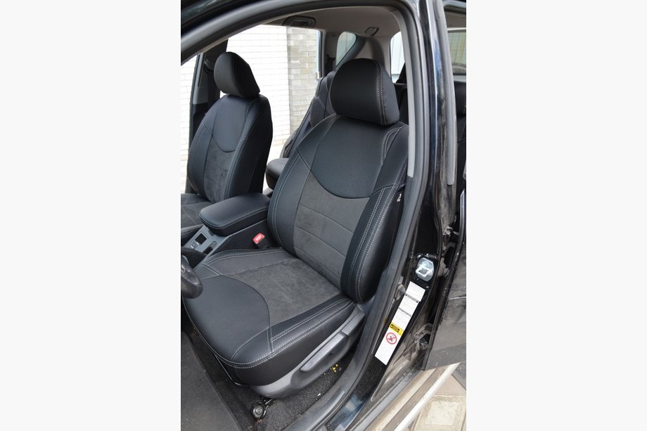 Toyota Rav 4 2006–2013 Bilklädslar SoyuzAuto Leather-style Image