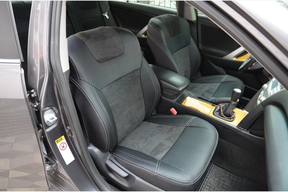 Toyota Venza 2008–2017 Bilklädslar SoyuzAuto Leather-style Image