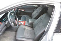 Toyota Camry 2011–2017 Bilklädsel (konstläder / alcantara-ersättning, Elite) foto 1