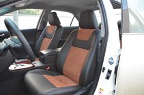 Toyota Camry 2011–2017 Bilklädsel (konstläder / alcantara-ersättning, Elite) foto 6