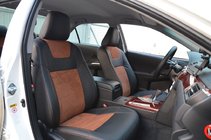 Toyota Camry 2011–2017 Bilklädsel (konstläder / alcantara-ersättning, Elite) foto 4