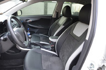 Toyota Corolla 2007–2013 Original sätesöverdrag SoyuzAuto Leather style foto 1