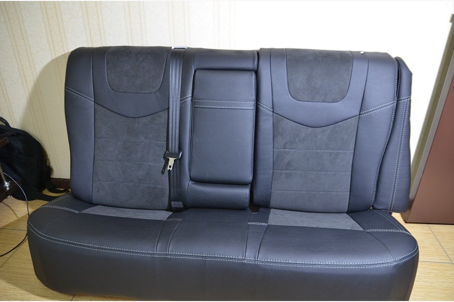 Toyota Prius 2009–2015 Bilklädslar SoyuzAuto Leather-style Image