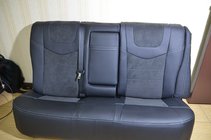 Toyota Prius 2009–2015 Bilklädslar SoyuzAuto Leather-style foto 1