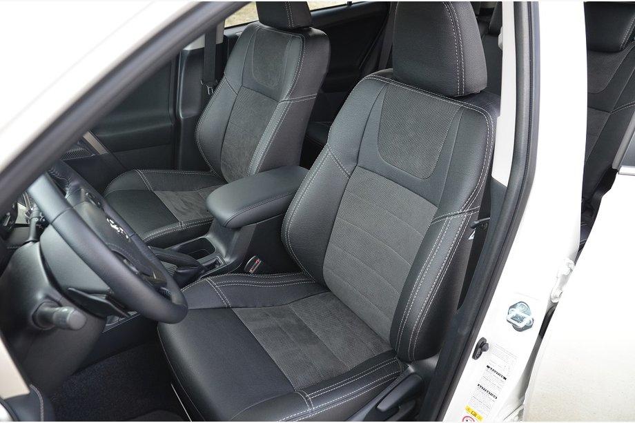 Toyota Rav 4 2013–2018 Bilklädslar SoyuzAuto Leather-style Image