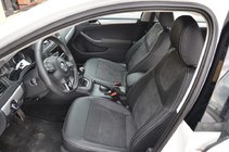 Volkswagen Jetta 2011–2018 Bilklädslar SoyuzAuto Leather-style foto 1