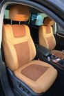 Volkswagen Touareg 2010–2018 Bilklädslar (ersättning för alcantara och läder, Elite) foto 9
