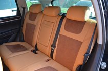 Volkswagen Touareg 2010–2018 Bilklädslar (ersättning för alcantara och läder, Elite) foto 8