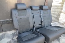 Volkswagen Touareg 2010–2018 Bilklädslar (ersättning för alcantara och läder, Elite) foto 5