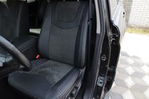 SsangYong Kyron 2005–2014 Sätesöverdrag SoyuzAuto Leather style foto 2