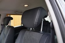 SsangYong Kyron 2005–2014 Sätesöverdrag SoyuzAuto Leather style foto 4
