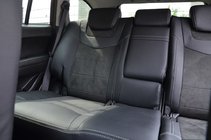 SsangYong Kyron 2005–2014 Sätesöverdrag SoyuzAuto Leather style foto 5