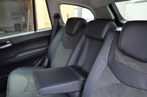 SsangYong Kyron 2005–2014 Sätesöverdrag SoyuzAuto Leather style foto 6