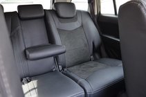 SsangYong Kyron 2005–2014 Sätesöverdrag SoyuzAuto Leather style foto 7