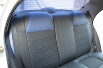 Daewoo Lanos 1998–2017 Modellanpassade sätesöverdrag Brothers Leather Style foto 2