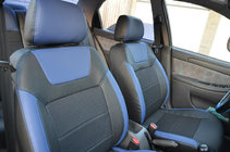 Daewoo Lanos 1998–2017 Modellanpassade sätesöverdrag Brothers Leather Style foto 7