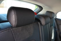 Mercedes GLA X156 2014–2019 Sätesskydd SoyuzAuto Leather Style foto 8