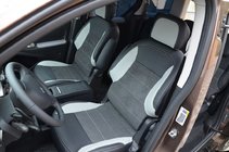 Citroen Berlingo 2008–2018 Bilsätesöverdrag Leather style foto 1