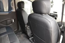 Citroen Berlingo 2008–2018 Bilsätesöverdrag Leather style foto 9