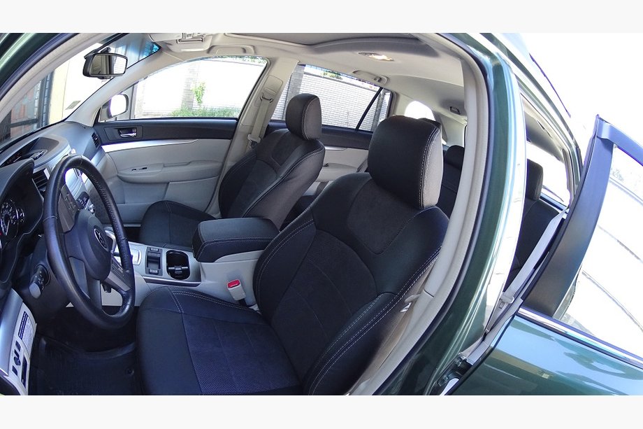 Subaru Outback 2009–2014 Sätesöverdrag SoyuzAuto Leather style Image