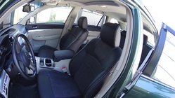 Subaru Outback 2009–2014 Sätesöverdrag SoyuzAuto Leather style foto 1