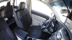 Subaru Outback 2009–2014 Sätesöverdrag SoyuzAuto Leather style foto 4